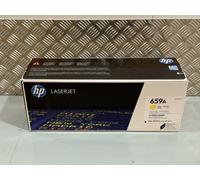 Genuine HP 659A W2012A Yellow Toner Cartridge M856 M776 - Brand New Boxed