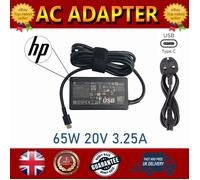 GENUINE HP 65W USB-C TYPE LAPTOP CHARGER FOR HP 9KZ27AV