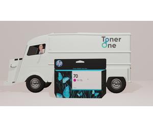 Genuine HP 70 Magenta Ink Cartridge | C9453A