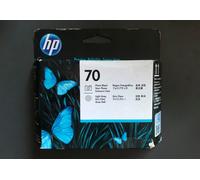 Genuine HP 70 Printhead - PHOTO BLACK & LIGHT GREY DESIGNJET Z5200 INC VAT 2013