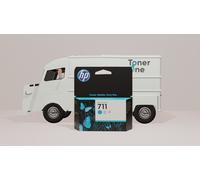 Genuine HP 711 29ml Ink Cartridge (CZ130A) - Cyan