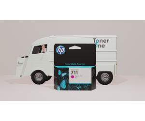 Genuine HP 711 29ml Ink Cartridge (CZ131A) - Magenta