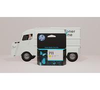 Genuine HP 711 29ml Ink Cartridge (CZ132A) - Yellow