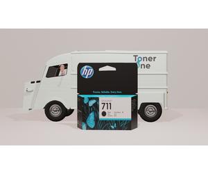 Genuine HP 711 38ml Ink Cartridge (CZ129A) - Black