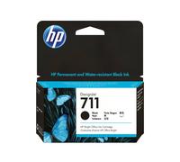 Genuine HP 711 Black Ink Cartridges For HP DesignJet T100 T130 T520 T525 T530