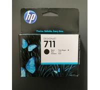 Genuine HP 711 Ink - BLACK 80ML / DESIGNJET T120 T520 (INC VAT) BOXED