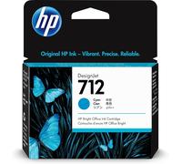Genuine HP 712 Ink Cartridges 3ED69A, 3ED68A, 3ED67A, 3ED70A Lot