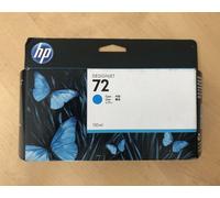Genuine HP 72 Ink - CYAN 130ml / DESIGNJET T770 790 1100 (INC VAT) BOXED