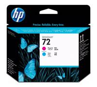 HP 72 - Printhead - 1 x cyan, magenta