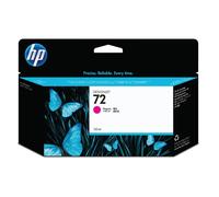GENUINE HP 72 Magenta High Capacity Ink Cartridge - C9372A - Various dates