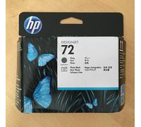 Genuine HP 72 Printhead - C9380A GRAY & PHOTO BLACK (INC VAT) BOXED 2025