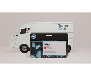Genuine HP 727 130ml High Capacity Magenta Ink Cartridge - B3P20A
