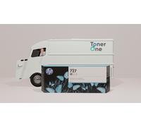 Genuine HP 727 300ml Extra High Capacity Grey Ink Cartridge - F9J80A