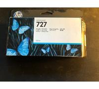 Genuine HP 727 Ink Cartridge Grey 130ml