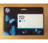 Genuine HP 727 Ink - CYAN / DESIGNJET T920 T1500 T2500 (INC VAT)