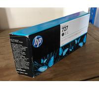 Genuine HP 727 Ink - GREY 300ml / DESIGNJET T930 T1530 T2530 (INC VAT) BOXED