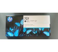 Genuine HP 727 Ink - MATTE BLACK 300ml / DESIGNJET T1500 T2500 (INC VAT) BOXED