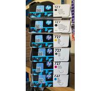 Genuine HP 727 Ink Multipack 300ml - DESIGNJET T900 T1500 T2500 SERIES (INC VAT)