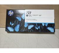 Genuine HP 727 Ink - Photo Black 300ml / DESIGNJET T1530 T2530 Dated Jan 25