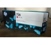 Genuine HP 728 Ink - MAGENTA 300ml - DESIGNJET T730 T830 - UK INC VAT BOXED