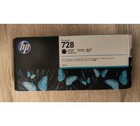 Genuine HP 728 Matte Black (F9J68A) Ink Cartridge (300ml) FREE UK DELIVERY VAT