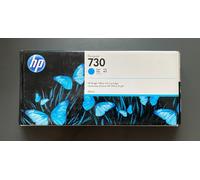 Genuine HP 730 Ink CYAN 300ML / DESIGNJET T1600 T1700 T2600 - INC VAT BOXED 2026