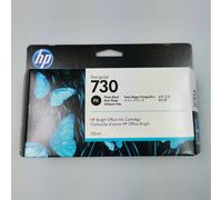 Original Standard Yield Ink Cartridge Compatible with Designjet T1700 Printer Series, 130 ml, Photo Black
