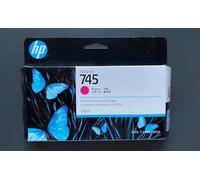 Genuine HP 745 Magenta Ink 130ml - Designjet Z2600 Z5600 - UK VAT INC BOXED 2025