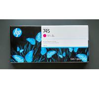 Genuine HP 745 Ink - MAGENTA 300ML / DESIGNJET Z2600 Z5600 (INC VAT) BOXED 2024