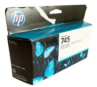 Genuine HP 745 Photo Black Ink Cartridge F9J98A DesignJet Z2600 Z5600 Exp. 2023