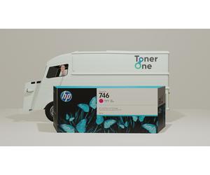 Genuine HP 746 Magenta Ink Cartridge - P2V78A