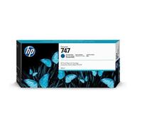 Genuine HP 747 Chromatic Blue Designjet DJ Z9 Series P2V85A DATE 2020-2021