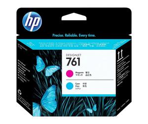 Genuine HP 761 Magenta Cyan / CH646A Printhead - Vat Included