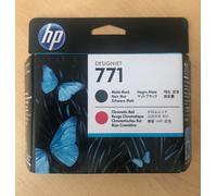 Genuine HP 771 Printhead - MATTE BLACK & CHROMATIC RED FOR Z6200 (INC VAT) BOXED