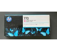 Genuine HP 772 Ink - LIGHT MAGENTA / DESIGNJET Z5200 (INC VAT) BOXED