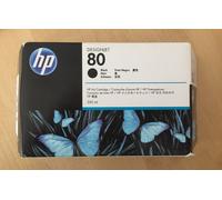 Genuine HP 80 Ink - BLACK / DESIGNJET 1000 SERIES (INC VAT) BOXED