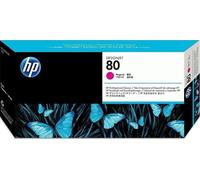 Genuine HP 80 Magenta Printhead and Cleaner C4822A New in box