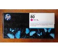 Genuine HP 80 Printhead & Cleaner - MAGENTA - DESIGNJET 1000 (INC VAT) BOXED