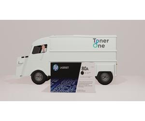 Genuine HP 80A Standard Capacity Black Toner Cartridge - CF280A