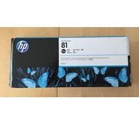 Genuine HP 81 Ink - C4930A BLACK / DESIGNJET 5000 5500 SERIES (INC VAT) BOXED