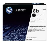 HP Toner Cartridge CF281X/81X - Black - High-Capacity 25K pages ISO/IEC 1 - Original
