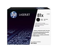 Genuine HP 81X High Yield Black Original LaserJet Toner Cartridge - CF281X