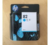 Genuine HP 82 Ink - C4911A CYAN / 69ML HIGH CAPACITY (INC VAT) BOXED