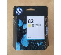Genuine HP 82 Ink - C4913A YELLOW - HIGH CAPACITY 69ML (INC VAT) BOXED