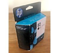 Genuine HP 82 Ink - CH565A BLACK / 69ML HIGH CAPACITY (INC VAT) BOXED 2023