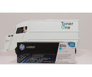 Genuine HP 823A Standard Laserjet Toner Cartridge - CB381A - Cyan