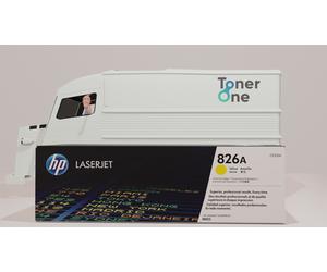Genuine HP 826A Standard Laserjet Toner Cartridge - CF312A -Yellow