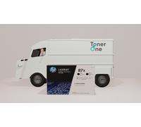 Genuine HP 87XD High Capacity Dual Pack Black Toner Cartridges - CF287XD