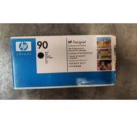 HP 90 Black Original DesignJet Printhead and Printhead Cleaner - C5054A