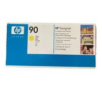 Genuine HP 90 Printhead & Cleaner C5057A Yellow -Vat Inc